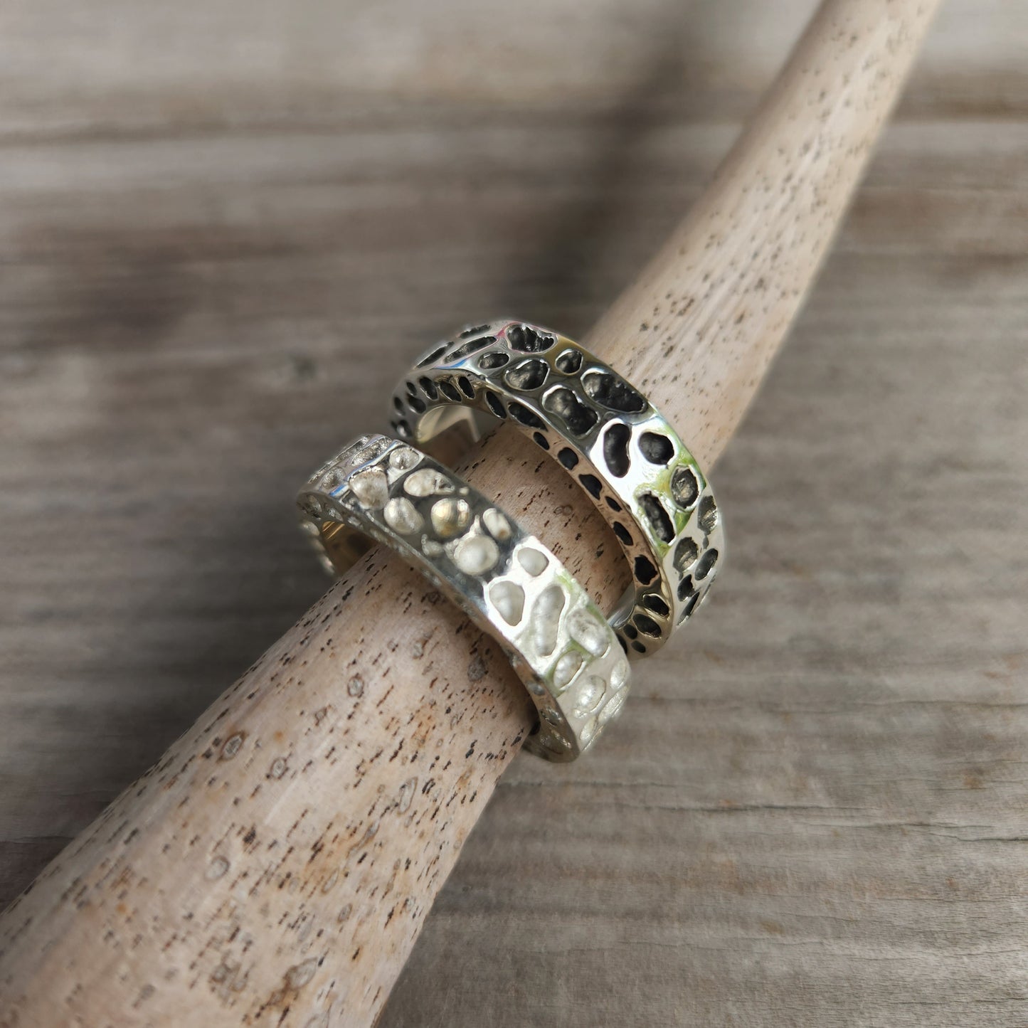 Nugget ring,chunky,Sterling silver,industrial,thick  rustic ,hammered ,wedding band, unisex,men's fashion,handmade,steampunk,designer,