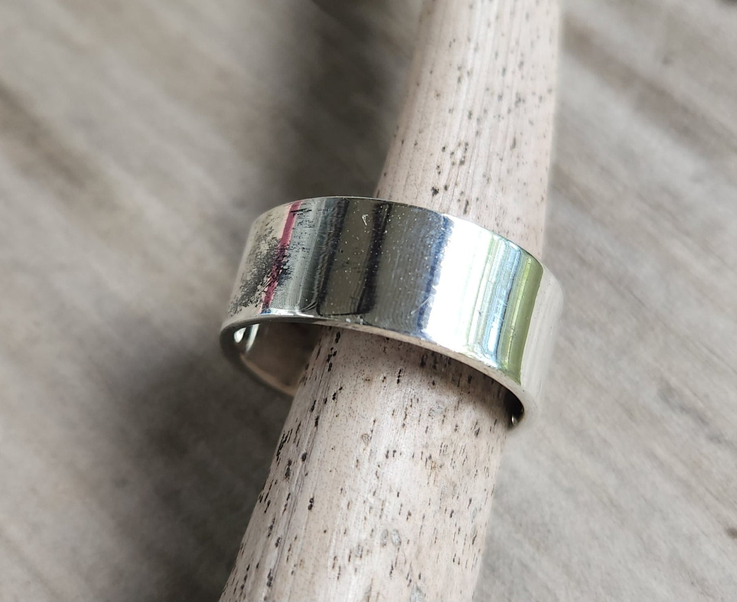 Plain silver ring,solid 9mm wide sterling silver band,wedding dress ring,unisex