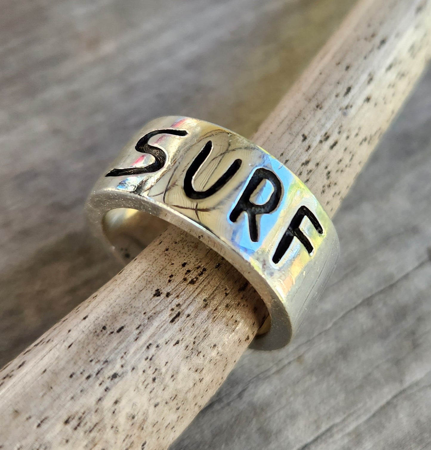 Wave Surf ring,925 sterling silver, ocean sea wedding ring