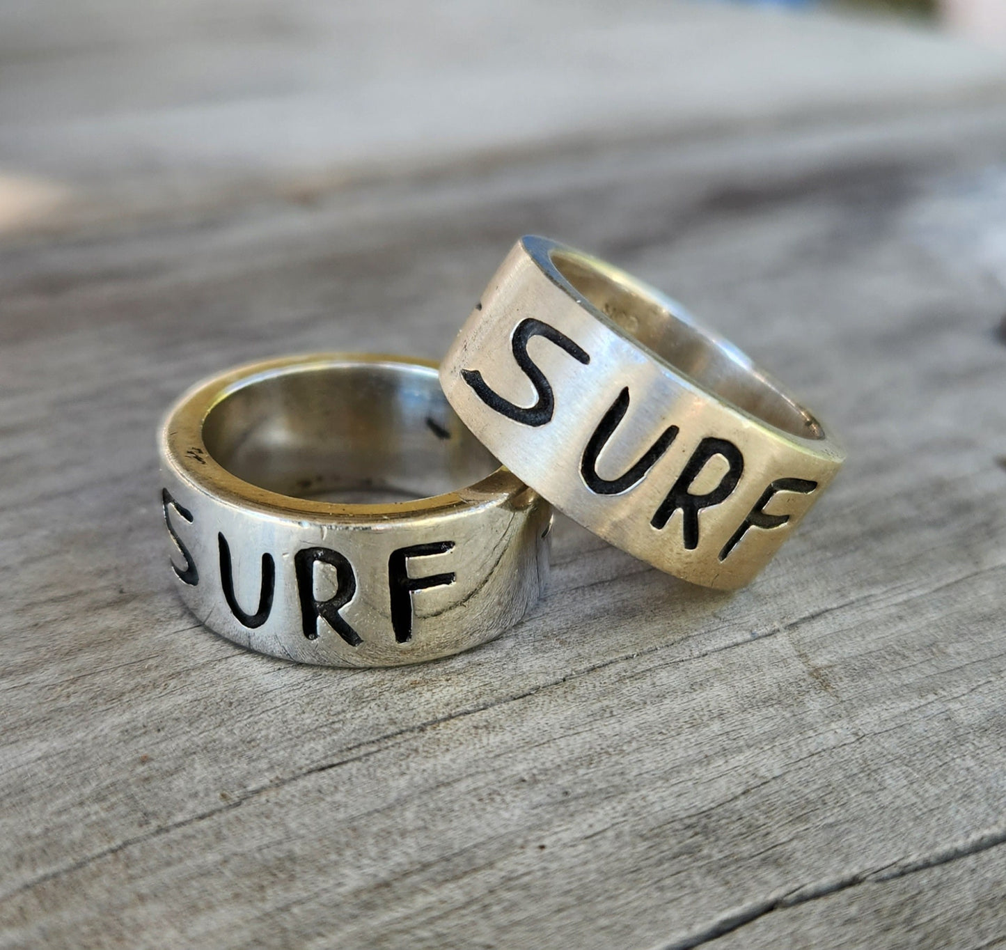 Wave Surf puzzel ring,925 sterling silver,ocean sea wedding ring