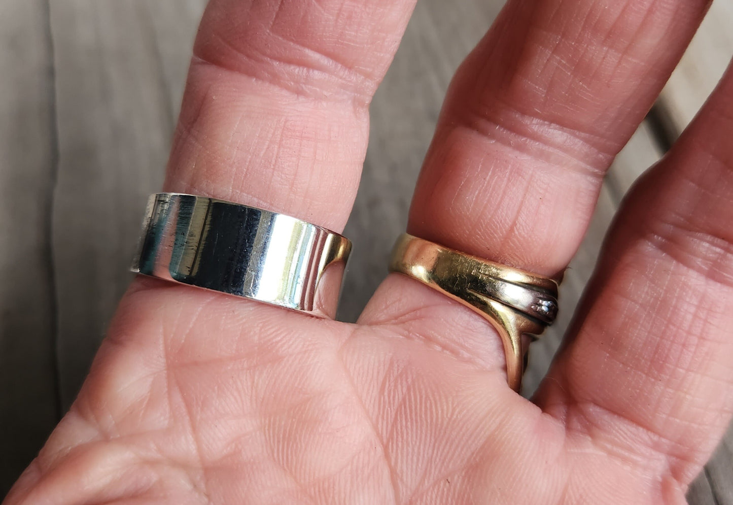 Plain silver ring,solid 9mm wide sterling silver band,wedding dress ring,unisex