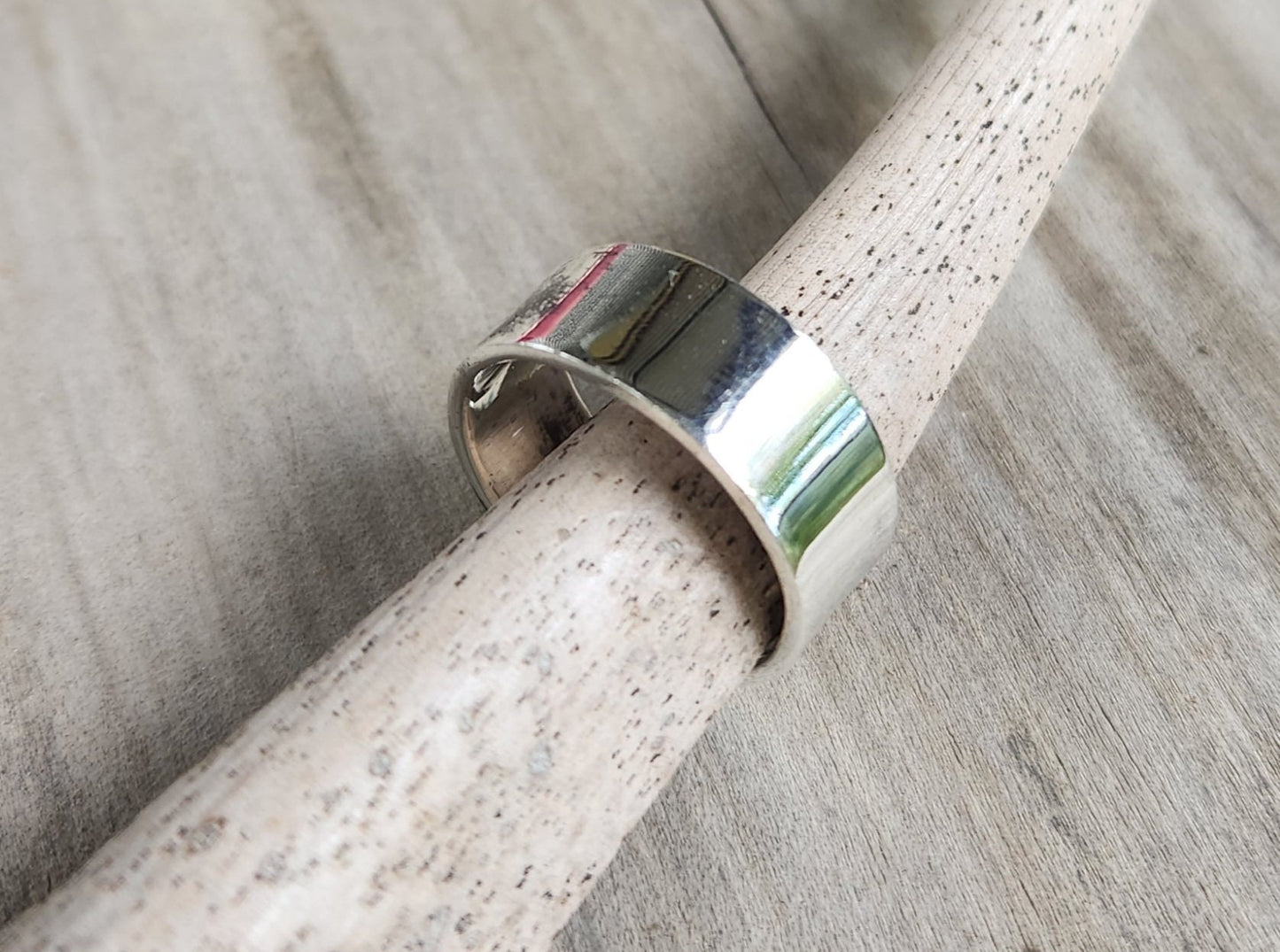Plain silver ring,solid 9mm wide sterling silver band,wedding dress ring,unisex
