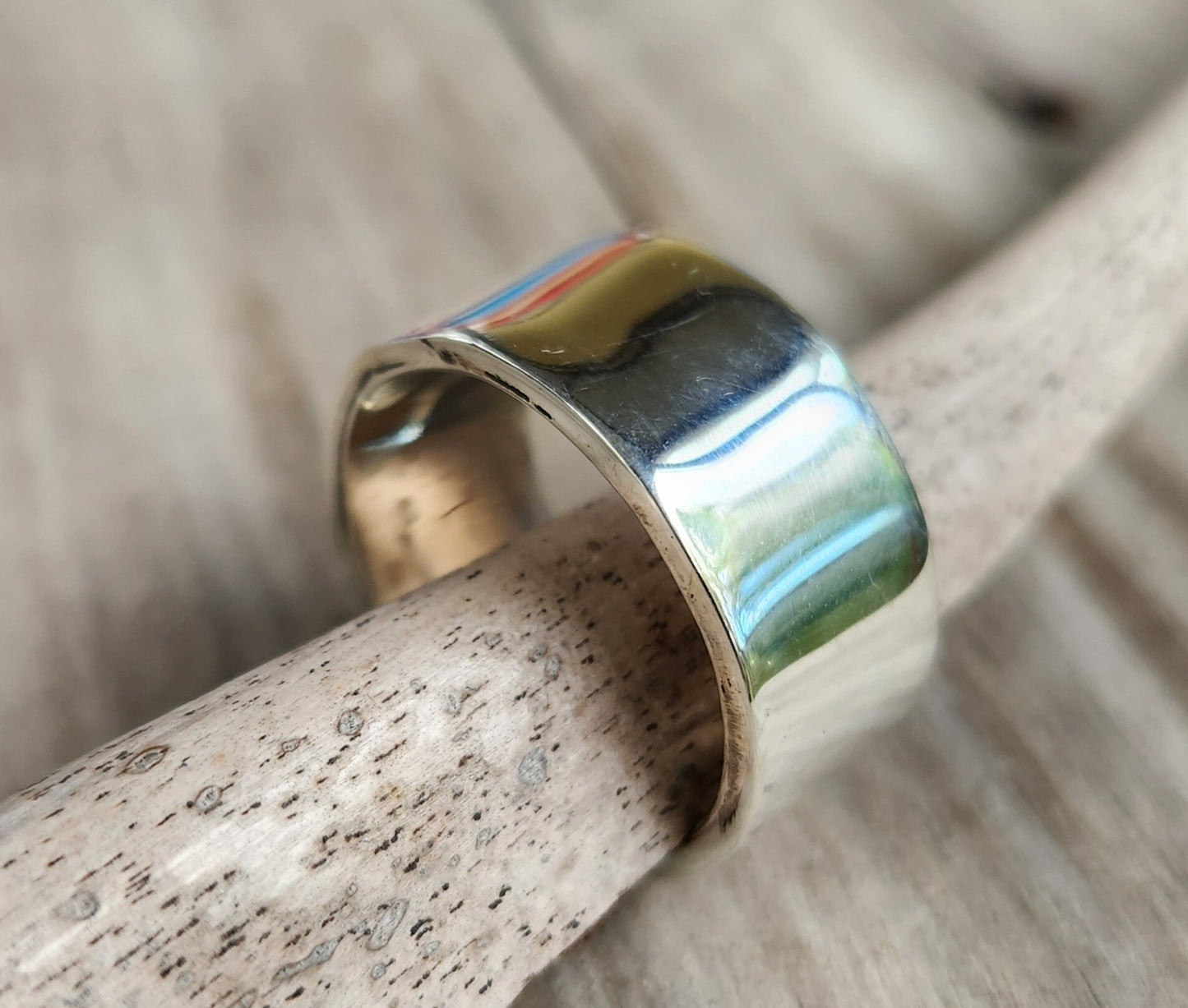 Plain silver ring,solid 9mm wide sterling silver band,wedding dress ring,unisex