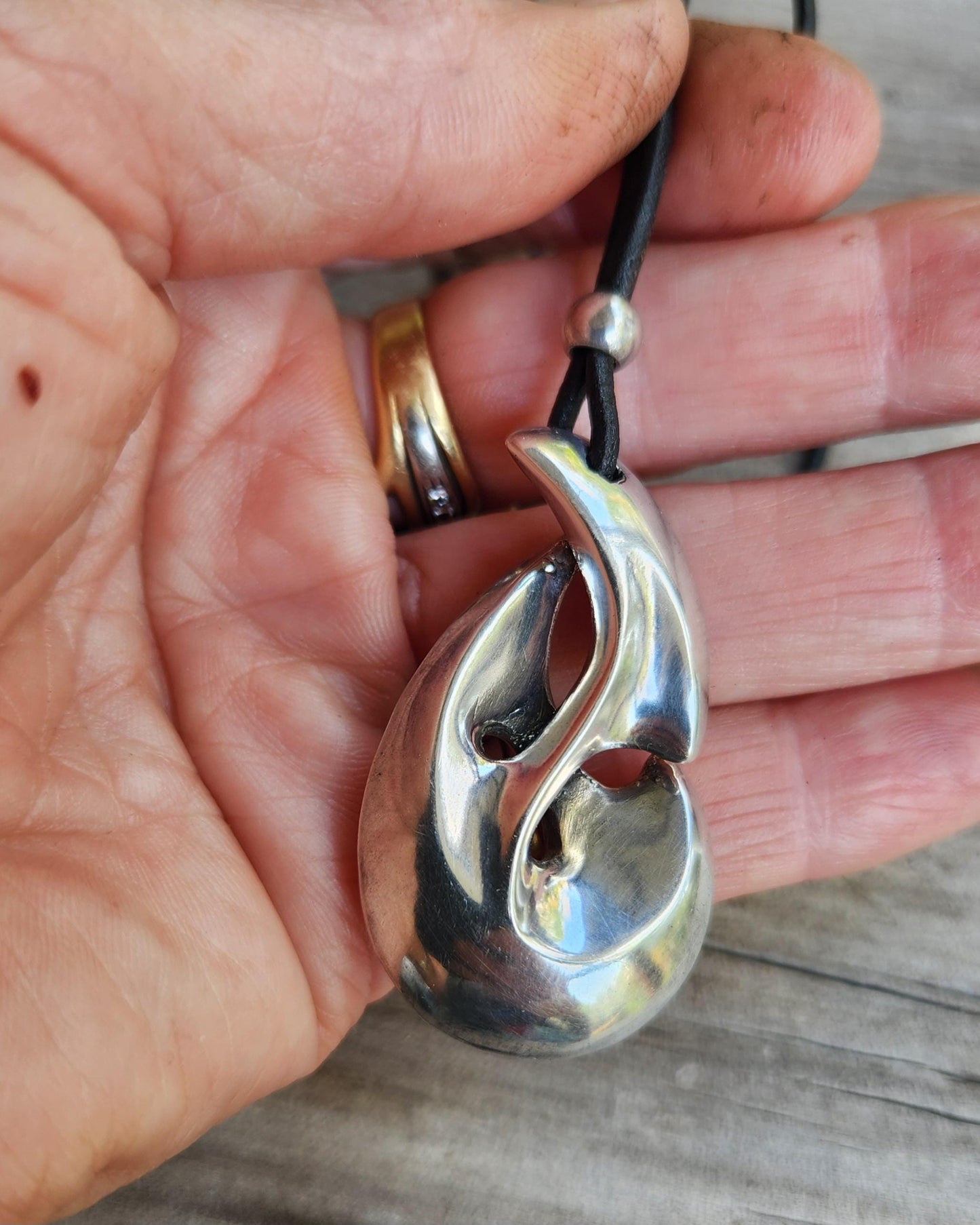 Swirl Maori pendant,sterling silver,gypsy,koru, tribal,new age,handmade,Celtic ,Maori koru,