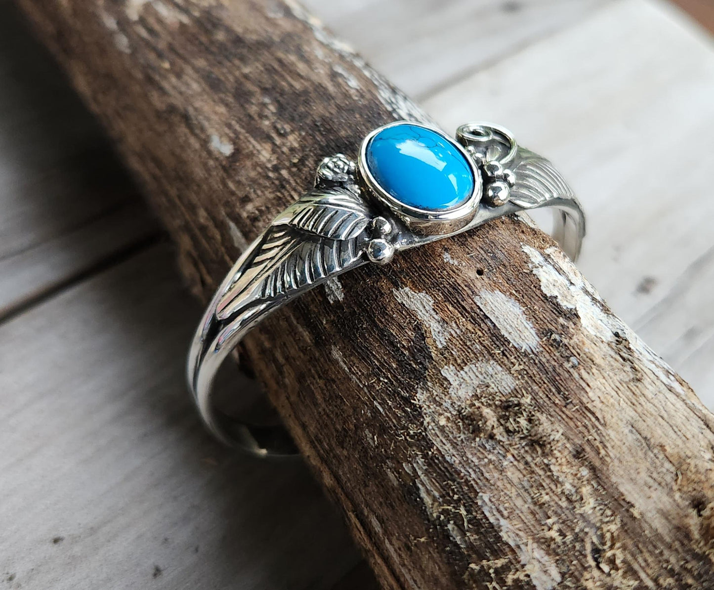 Turquoise cuff bracelet, sterling silver,Navajo Indian style,tribal,boho,handmade,gemstone bangle,goddess,gypsy,hippy