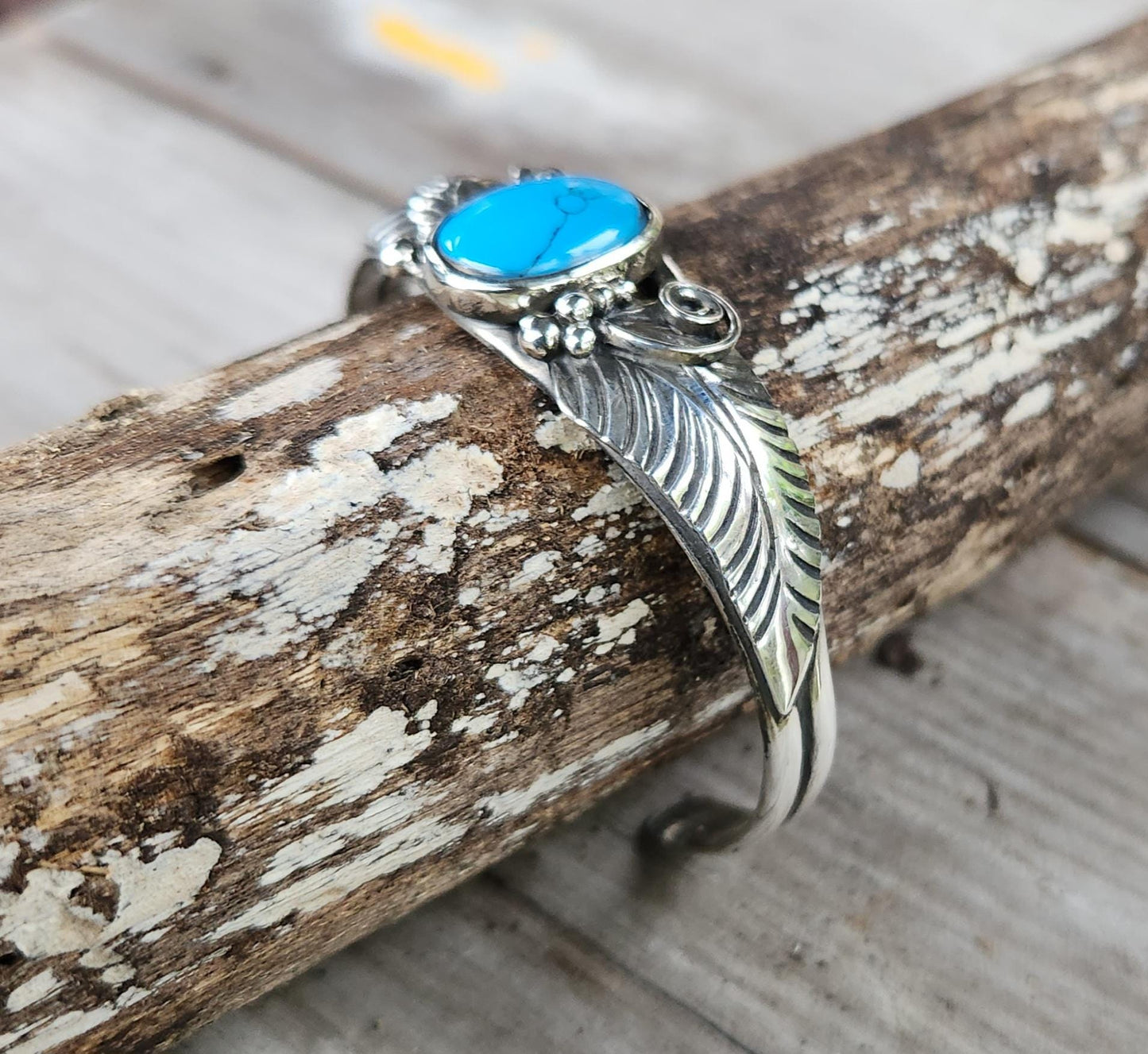 Turquoise cuff bracelet, sterling silver,Navajo Indian style,tribal,boho,handmade,gemstone bangle,goddess,gypsy,hippy