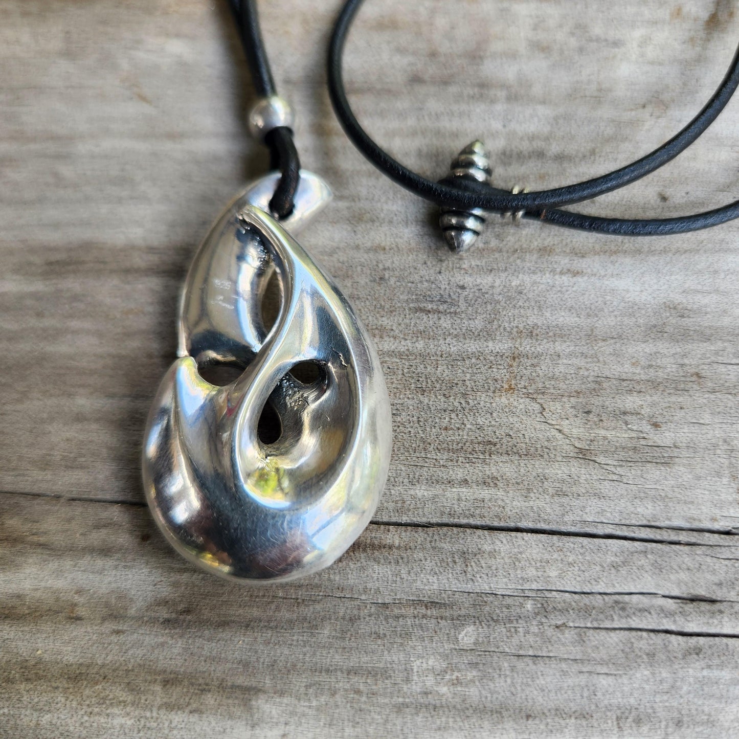 Swirl Maori pendant,sterling silver,gypsy,koru, tribal,new age,handmade,Celtic ,Maori koru,