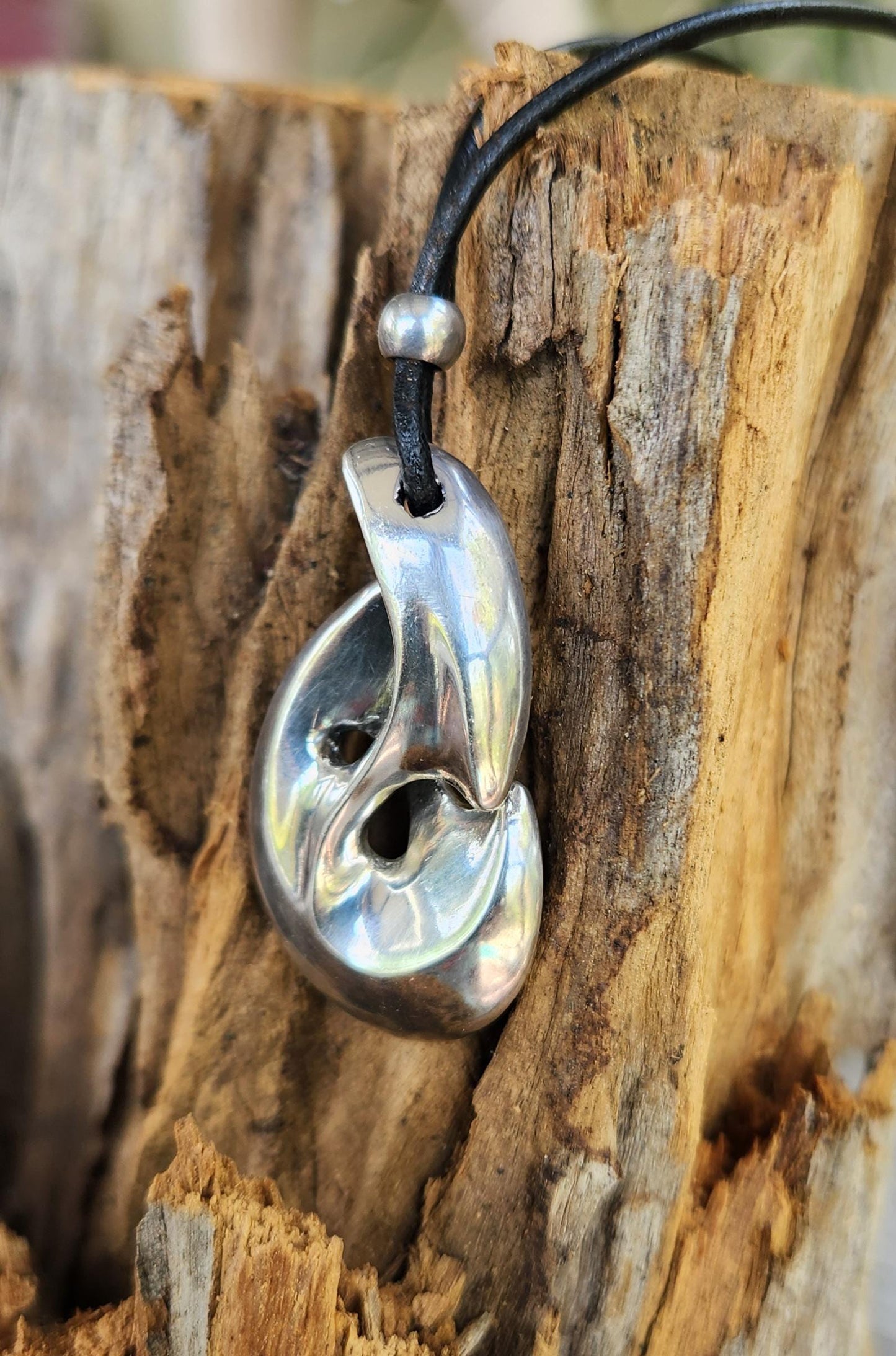 Swirl Maori pendant,sterling silver,gypsy,koru, tribal,new age,handmade,Celtic ,Maori koru,