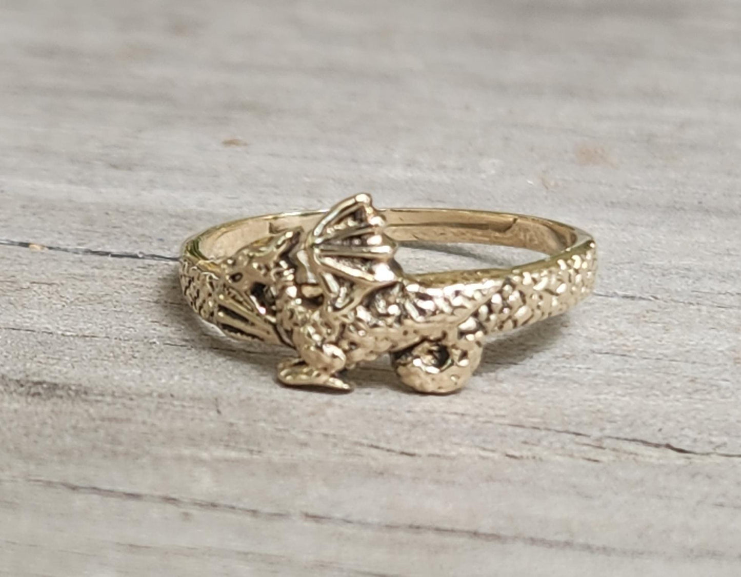 Gold dragon ring,solid 9ct ,9k gold,small dragon ring,yellow or rose gold pinkie ring,gothic,mythical,boho,new age,handmade,mystical,fable,