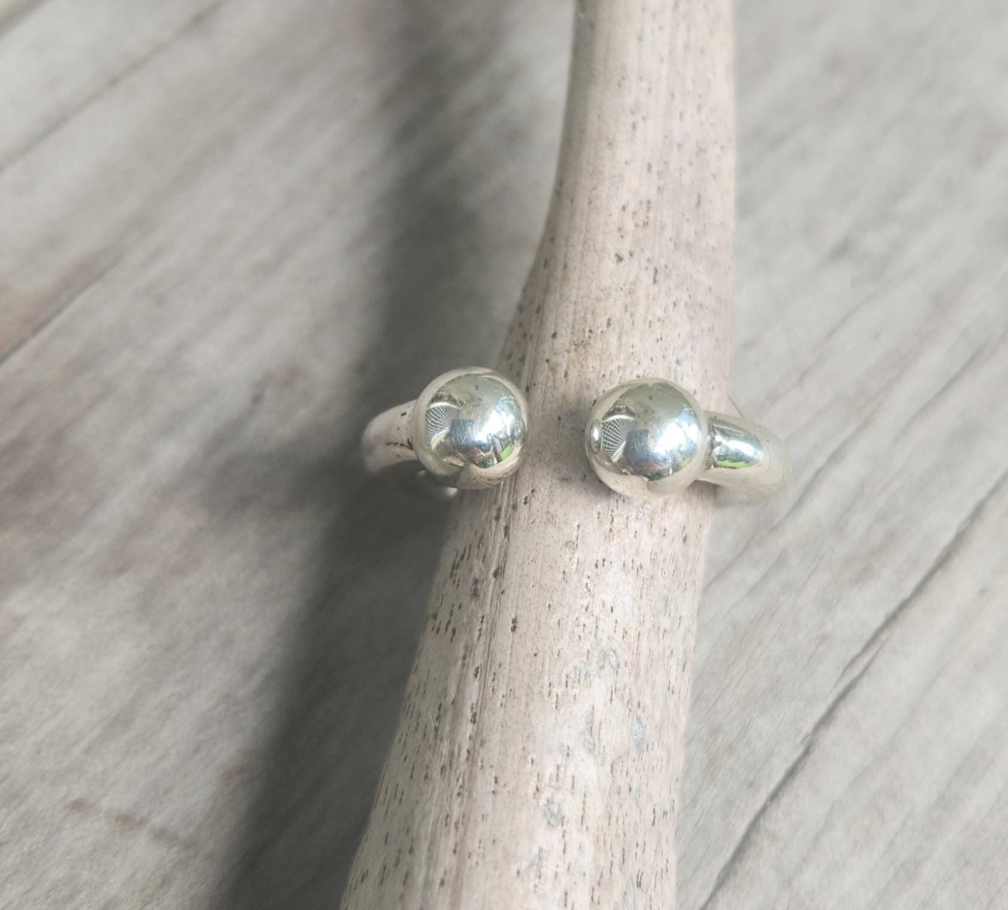 Ball horseshoe ring,925 sterling silver,lucky ring, handmade,rockabilly,hipster,boho shic,gypsy,lucky horseshoe,goddess,new age