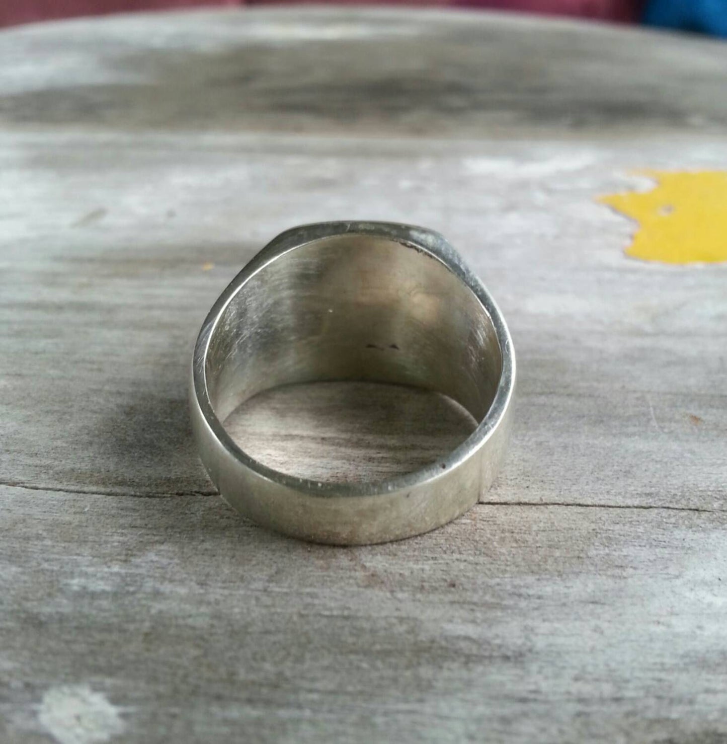 Small Skull signet ring,925 sterling silver, square signet,alternative,steampunk, gothic, punk ,pirate,hipster,man's fashion,hand made