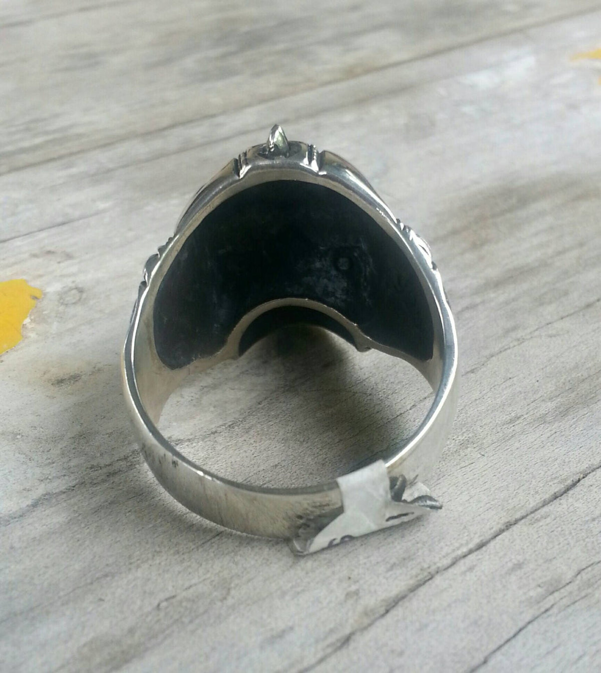 Viking Skull ring, 925 sterling silver,medieval,steampunk tribal mens wedding dress sterling silver ring
