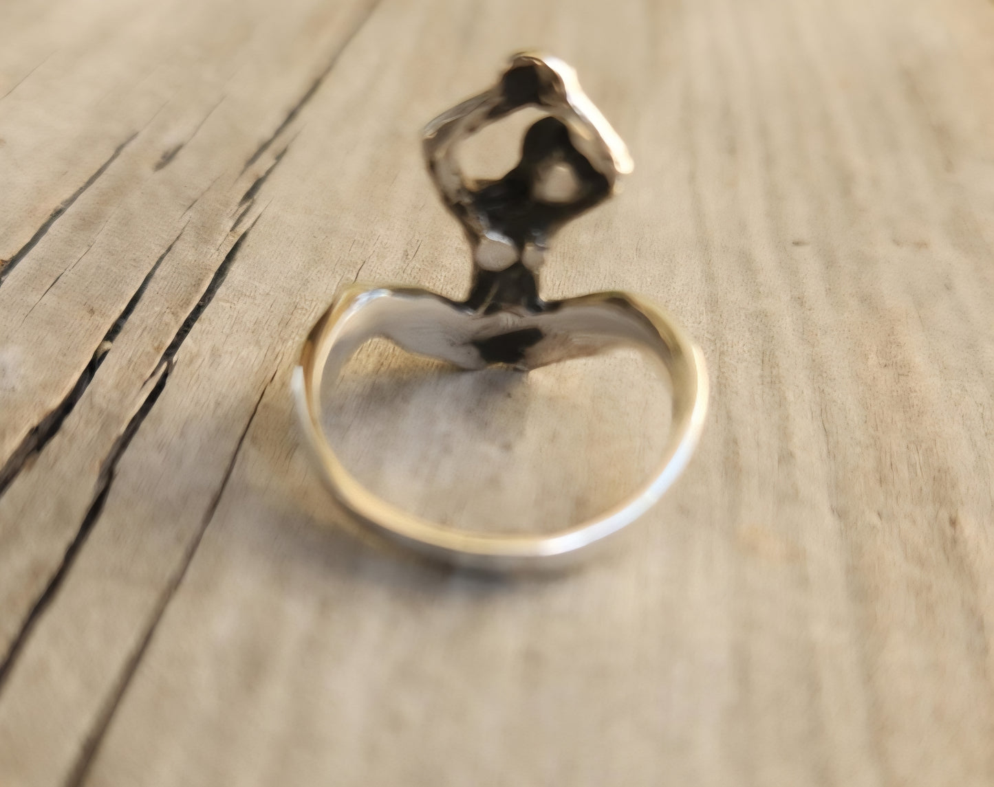 naked lady,unisex ring,sterling silver, art nouveau,designer,handmade ring,ladies body, goddess,gothic, victorian, ring boho, gypsy, hippy,