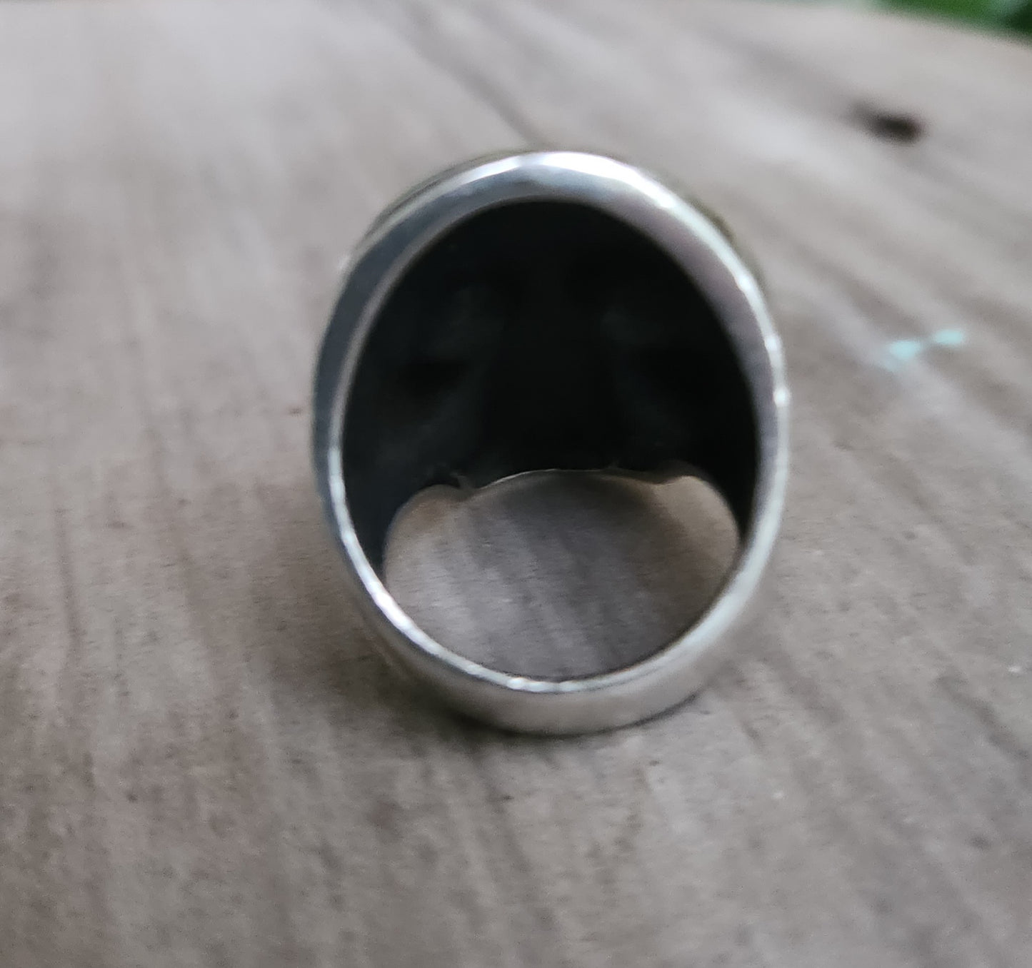 Large skull ring,925 sterling silver,long tribal skull,steampunk gothic punk,handmade,Celtic,skeleton,