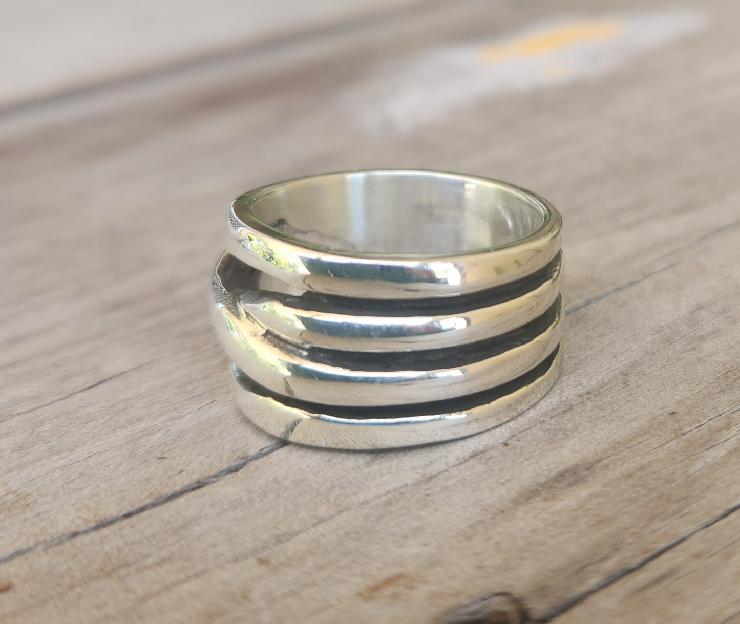 wide silver ring,925 sterling silver,plain unisex band,large chunky band, modern wedding ring,