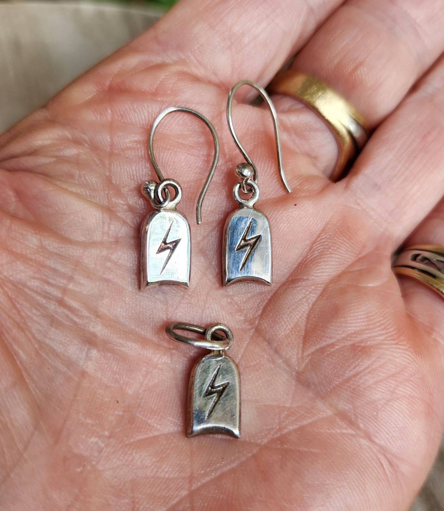 Boogie board,925 sterling silver,lightening bolt,surf pendant,charm,earrings wave,surfer, sterling silver,surf charm,beach jewelry,handmade,