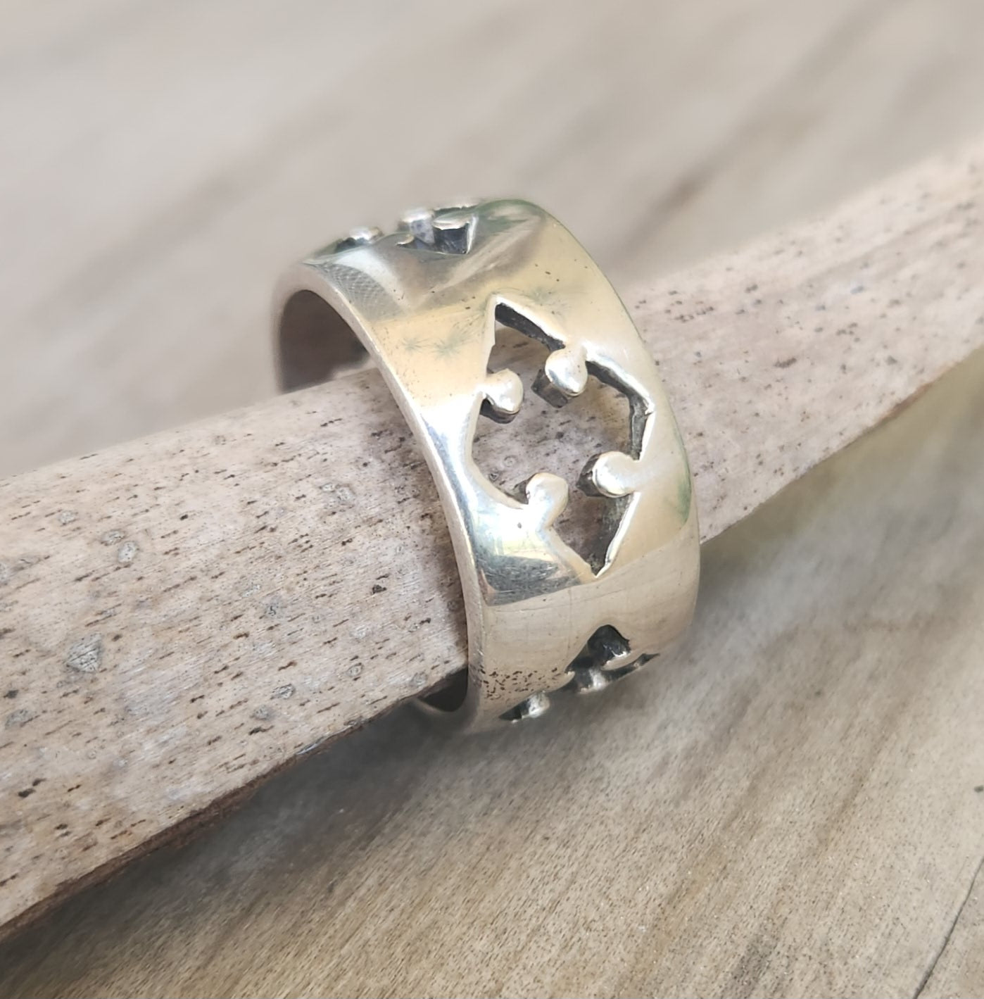 cross ring,925 solid sterling silver,even sided cross band,unisex wedding band, steampunk gothic punk sterling silver ring