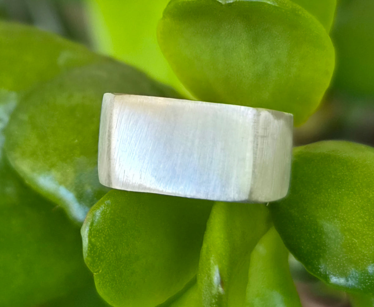 Small Silver Signet ring,925 sterling silver, rectangle pinkie ring,blank.size 2