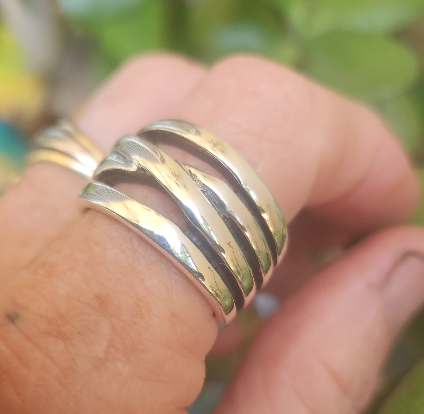 wide silver ring,925 sterling silver,plain unisex band,large chunky band, modern wedding ring,