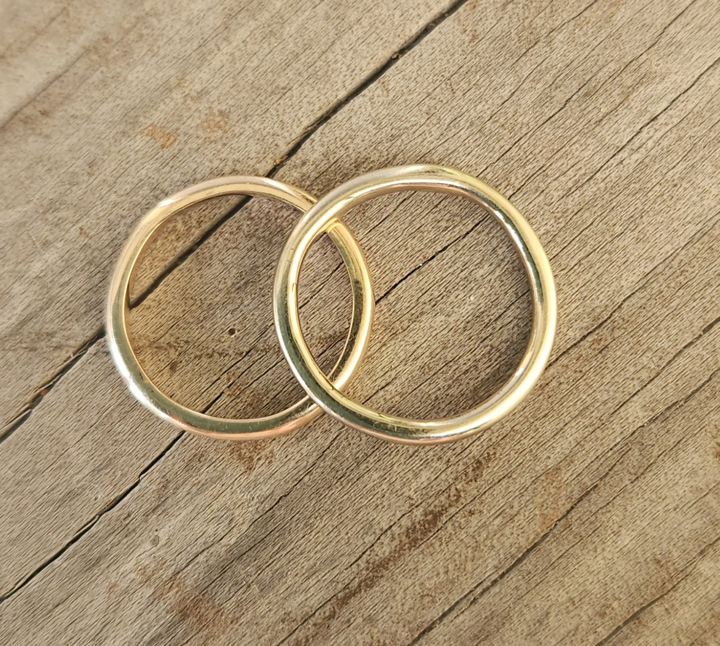 gold halo band,9k gold,1.5mm round,Stacker ring,solid gold not plated,thin plain gold band,fine and dainty,boho,pinkie ring