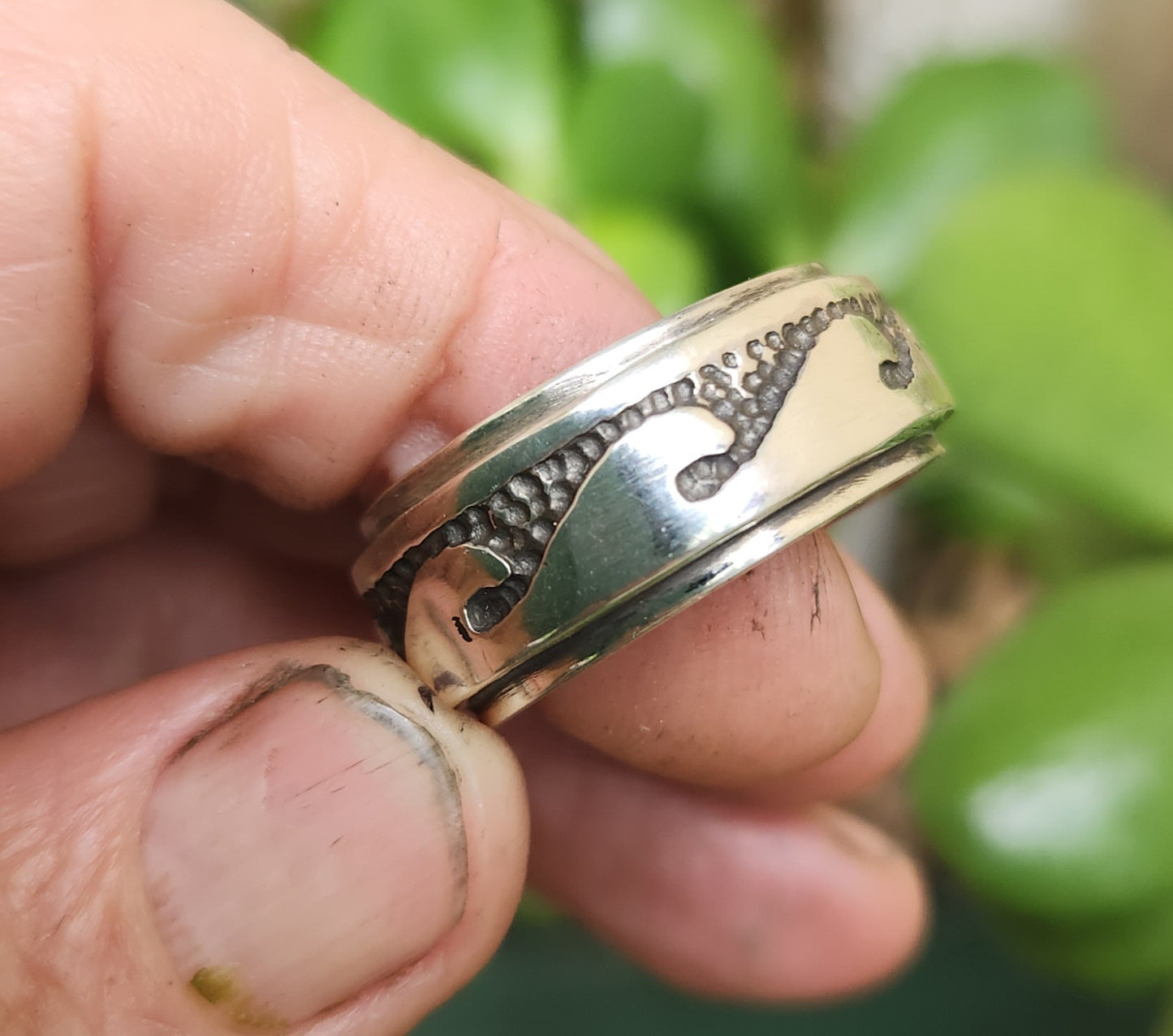 Wave surf ring,925 sterling silver,heavy solid band,surfer,ocean wedding ring,diving,sailor,ski,snorkling,windsurfing