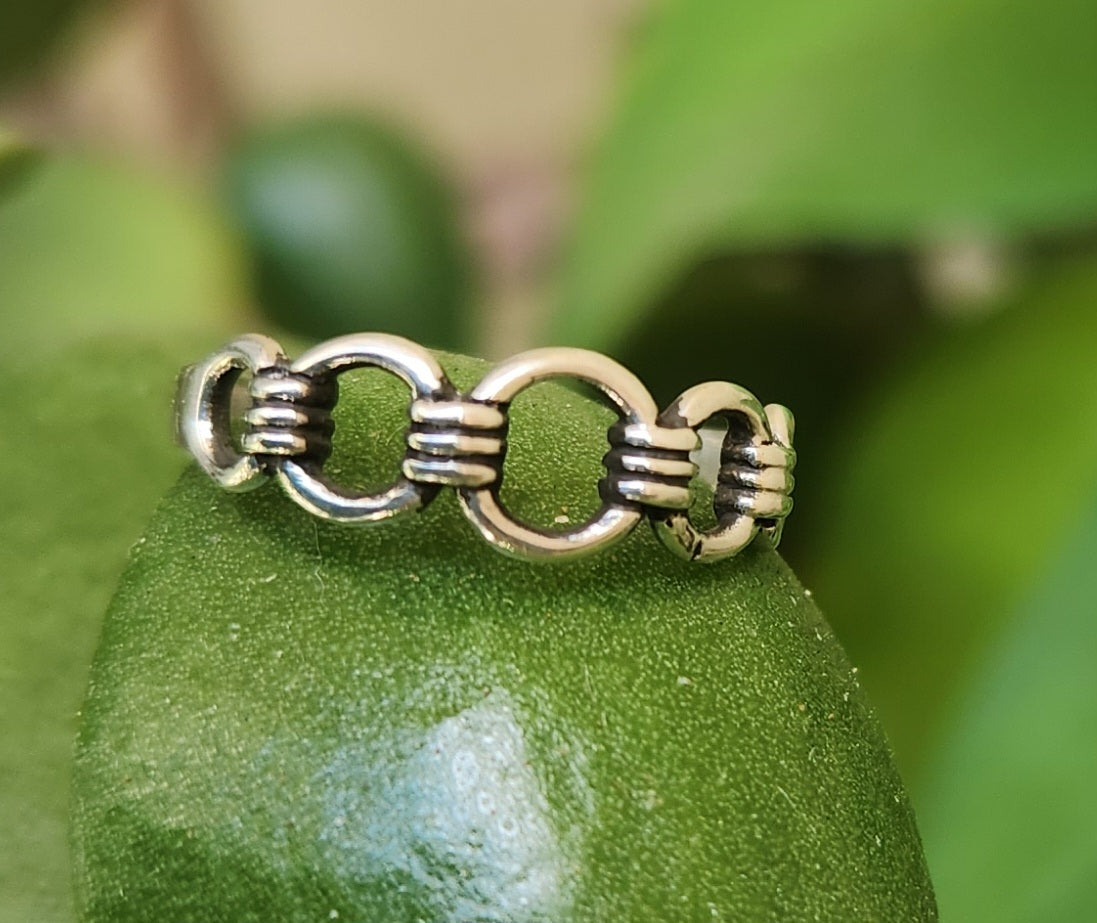 Small silver ring,fine 925 sterling silver,dainty,petite ring,boho