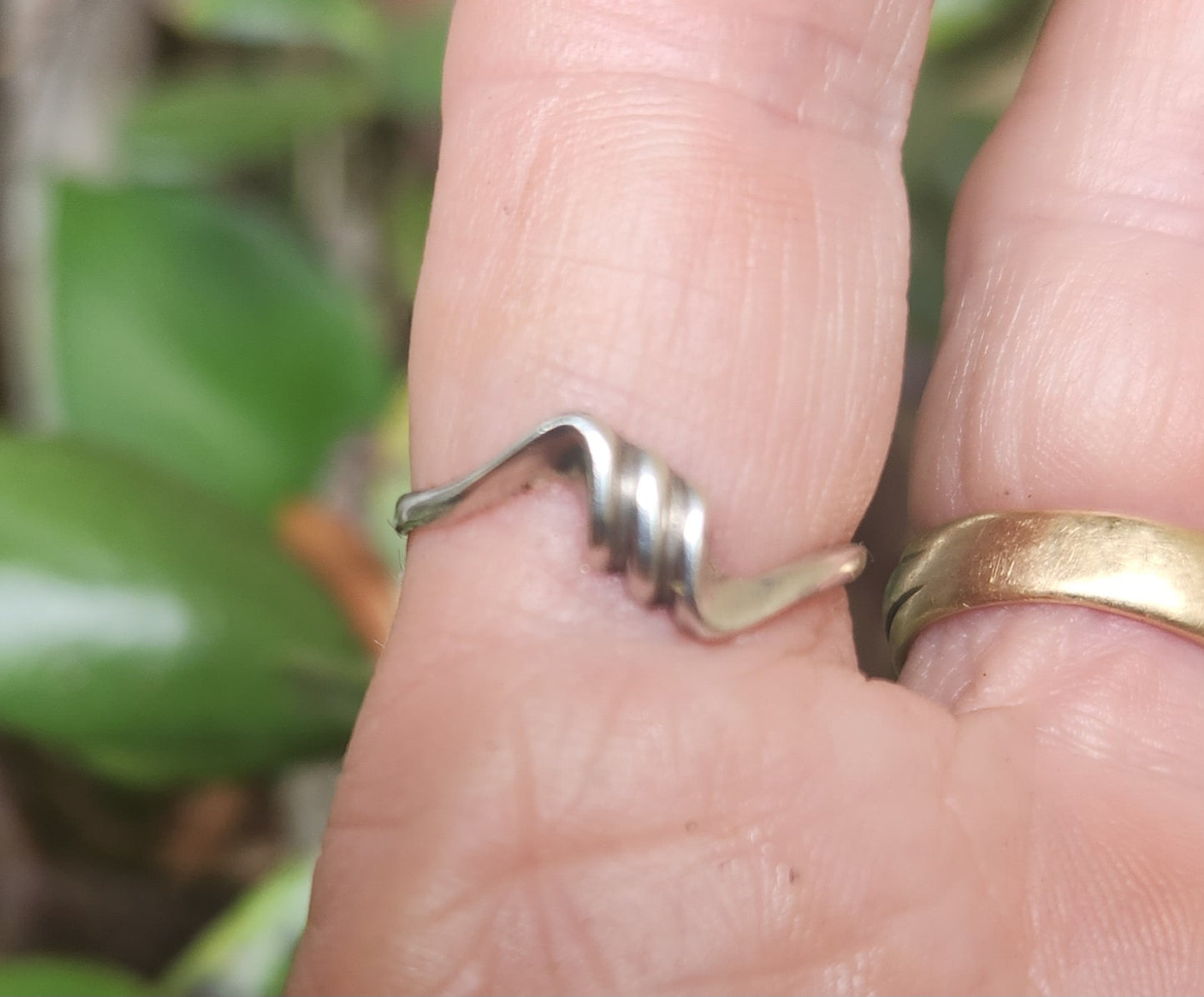 Small silver ring,fine 925 sterling silver,dainty,petite ring,boho
