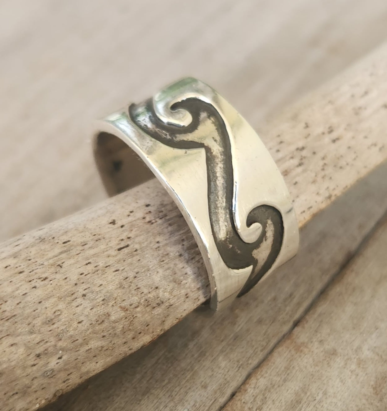 Wave Surf ring,925 sterling silver, ocean sea wedding ring