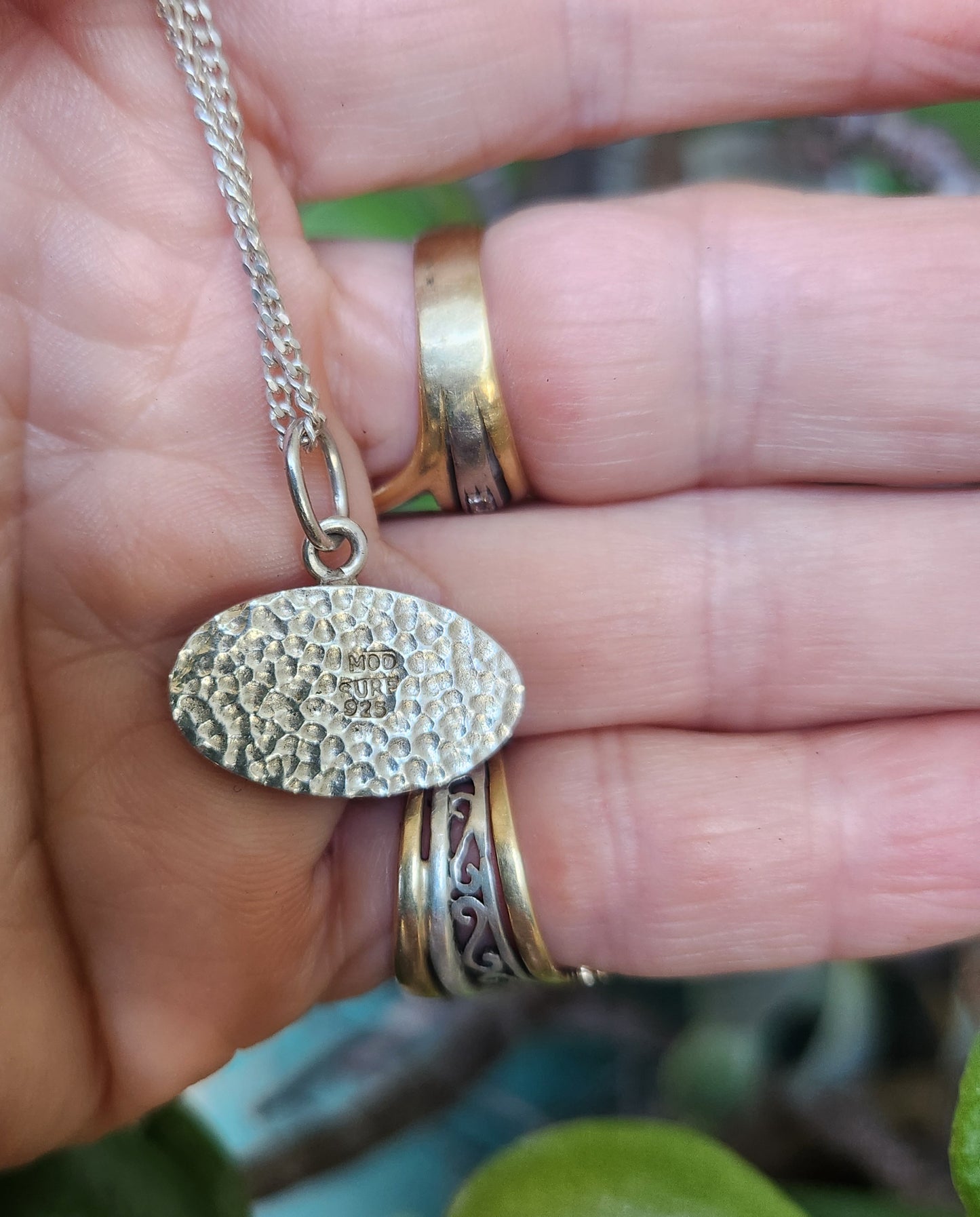 Surfer pendant,925 sterling silver,surf wave charm,handmade