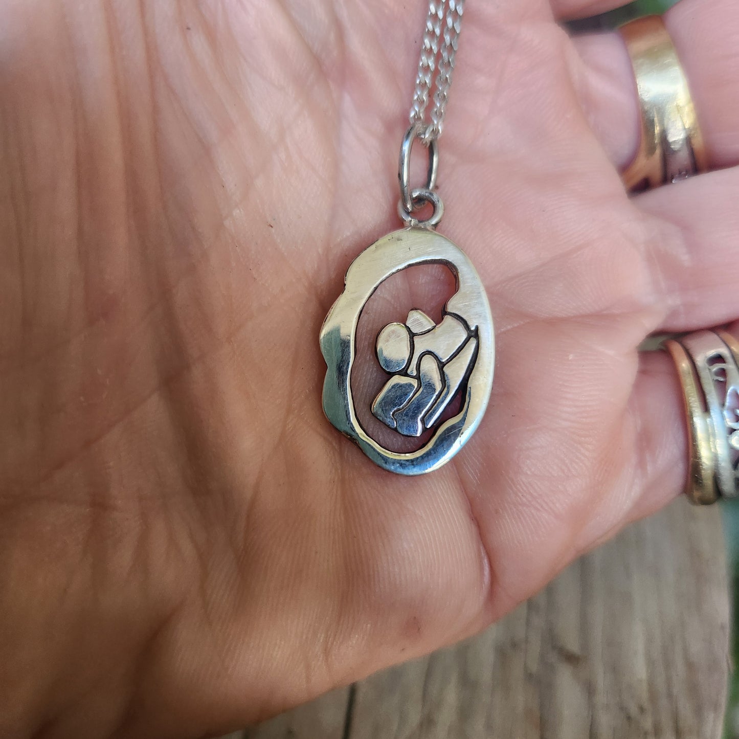 Boogie board pendant,bodyboard,925 sterling silver,wave,surfer, surf charm,beach jewelry,handmade