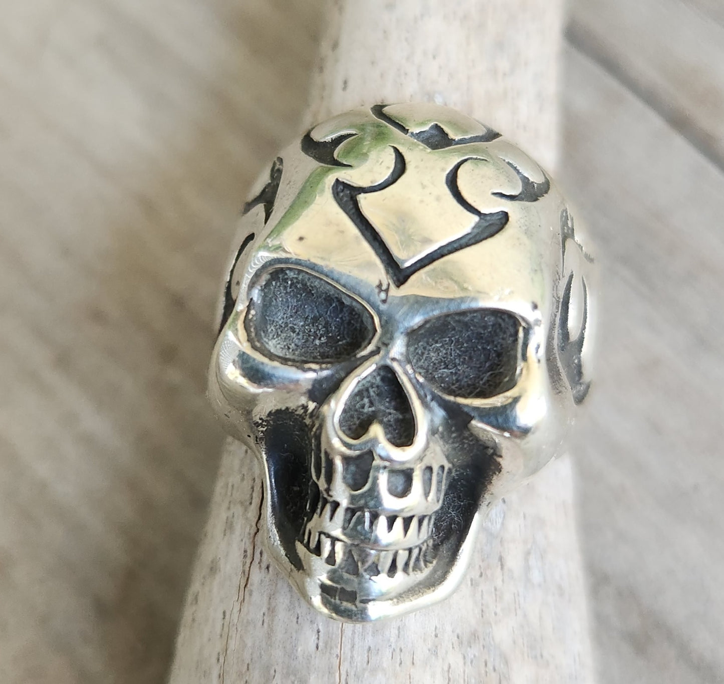 skull ring,925 sterling silver,tibal skull steampunk gothic punk, pirate,handmade,Celtic,skeleton,