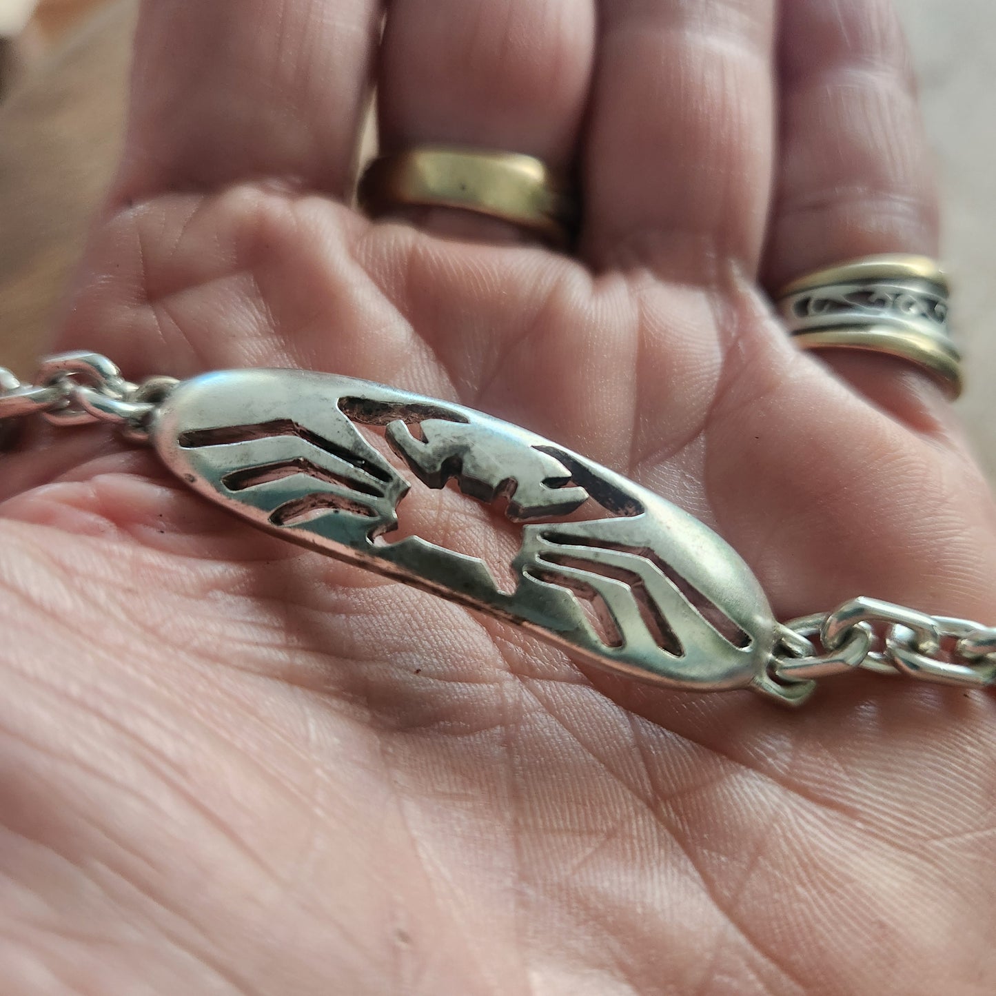 Crab chain bracelet,925 sterling silver,handmade,fisherman,marine jewelry,cancer zodiac