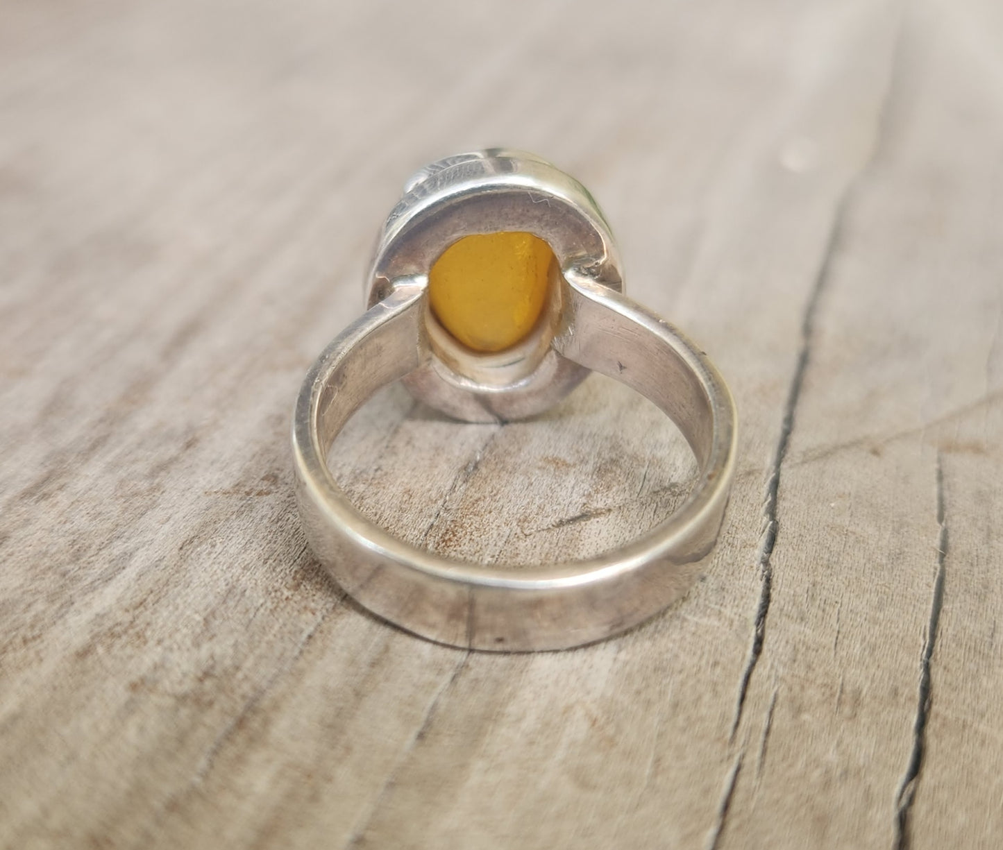 Amber ring,925 sterling silver,pear shaped,boho minimalist ,new age handmade