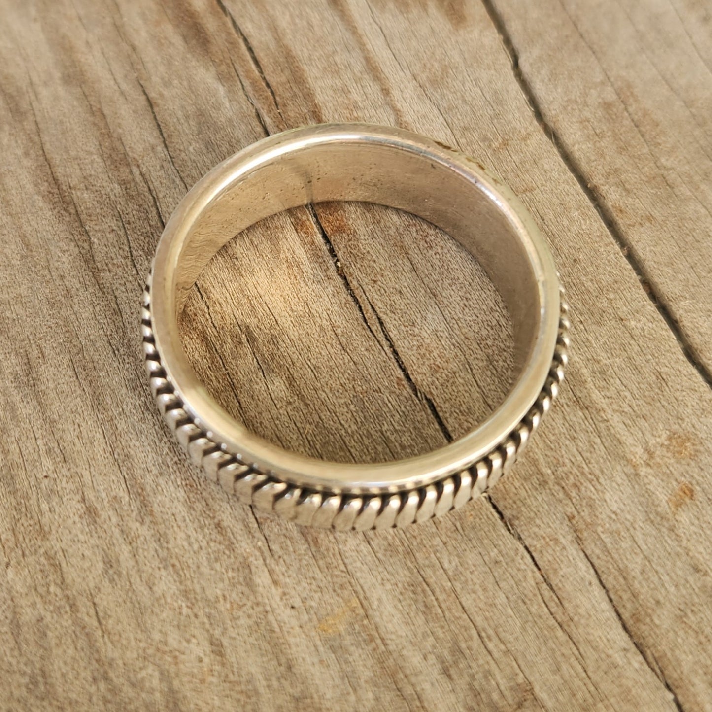 spinner  ring,rustic,925 sterling silver,large size,tribal worry ring,handmade wedding,industrial,bespoke