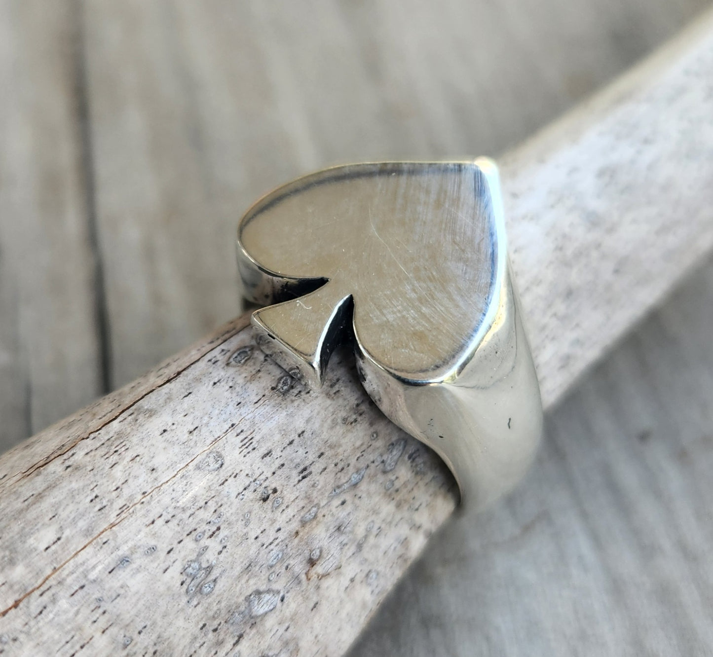Ace of spades ring, gambling,cards,sterling silver,ace ring,handmade,Vegas wedding,hipster,poker,black Jack,chunky ring,mens fashion,signet ring