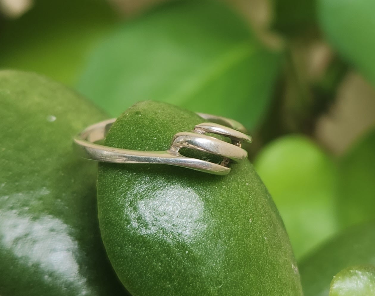Small silver ring,fine 925 sterling silver,dainty,petite ring,boho