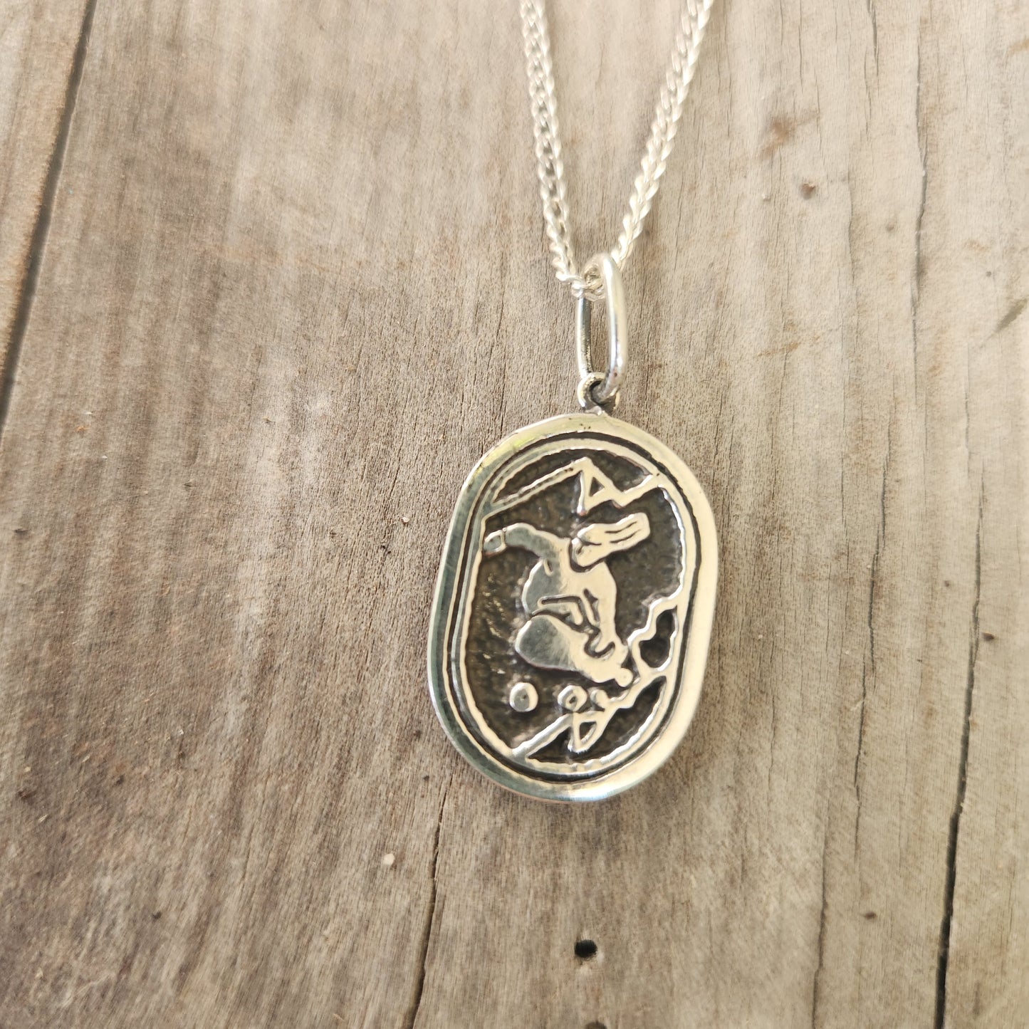 Snowboard pendant,925 sterling silver,ski,snow charm,handmade