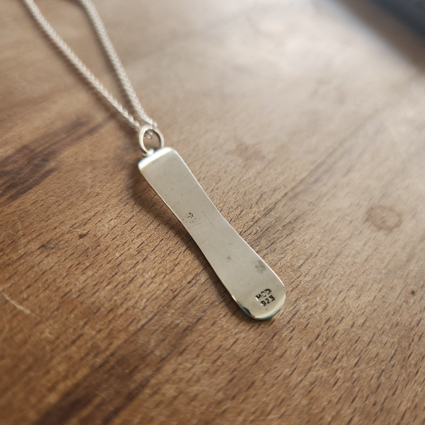 Snowboard ski pendant,925 sterling silver,mode snow jewelry,handmade