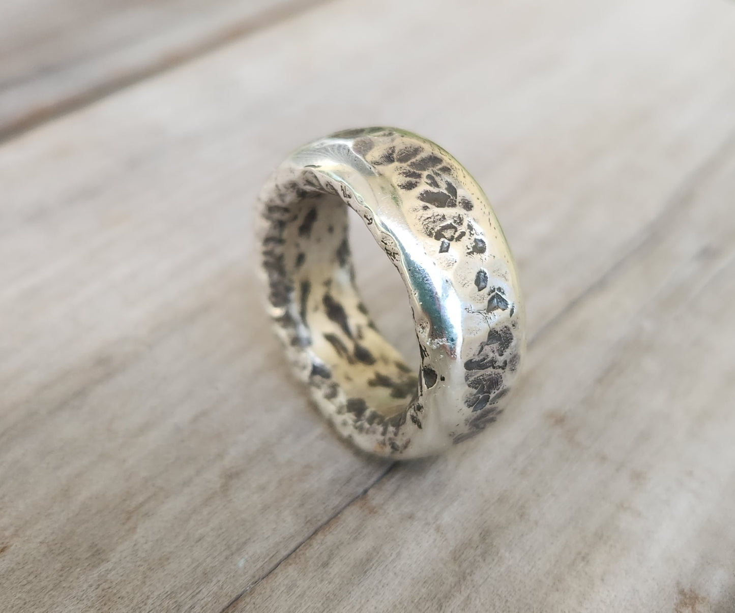 Wide mens ring,925 sterling silver,10mm heavy rustic 30gm ring,chunky hammered thick band,steampunk, chunky wedding ring,mans dress ring