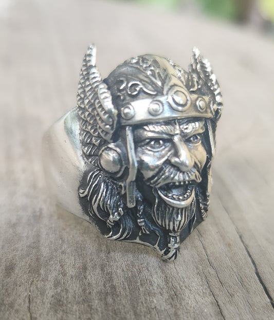 viking ring ,sterling silver, medieval, tribal, mens fashion,odins,hipster,rockabilly,handmade,vintage,