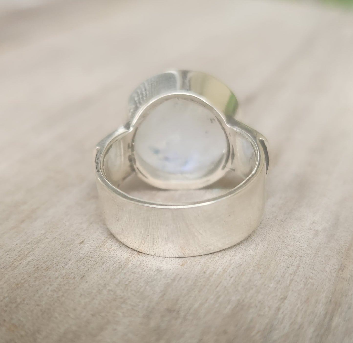 Green onyx ring,sterling silver,chunky ring,boho, large gemstone ring,handmade,cubic zirconia ring,modern