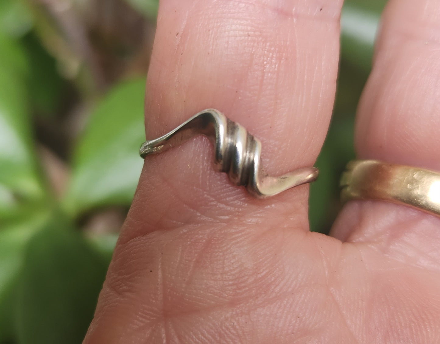 Small silver ring,fine 925 sterling silver,dainty,petite ring,boho