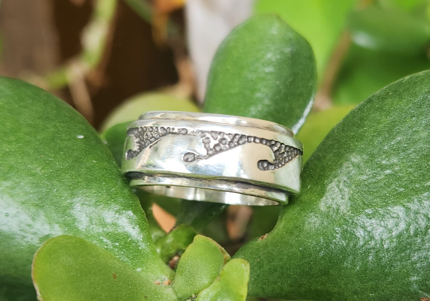 Wave surf ring,925 sterling silver,heavy solid band,surfer,ocean wedding ring,diving,sailor,ski,snorkling,windsurfing