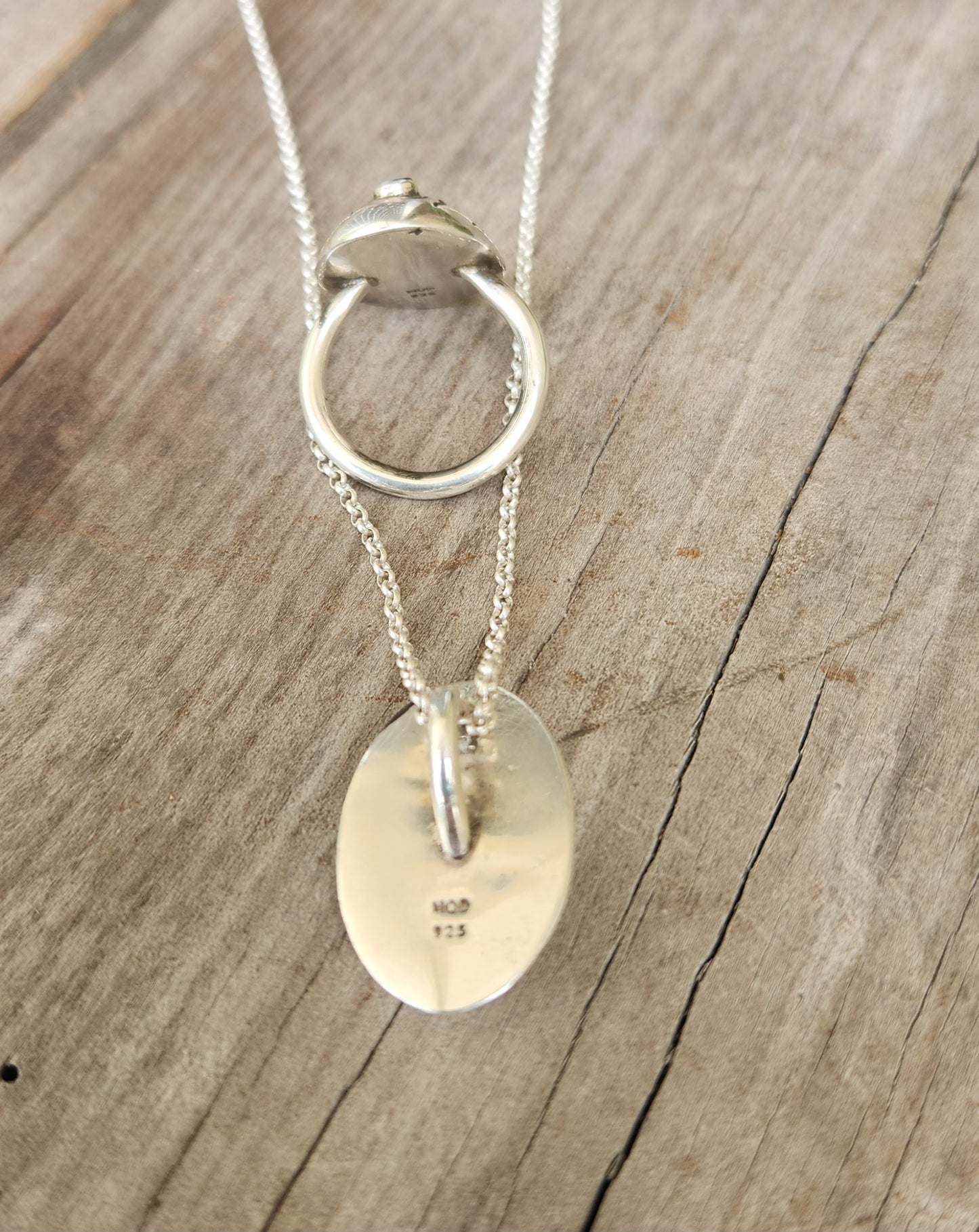 flame pendant,925 sterling silver,modern heavy ornate,handmade