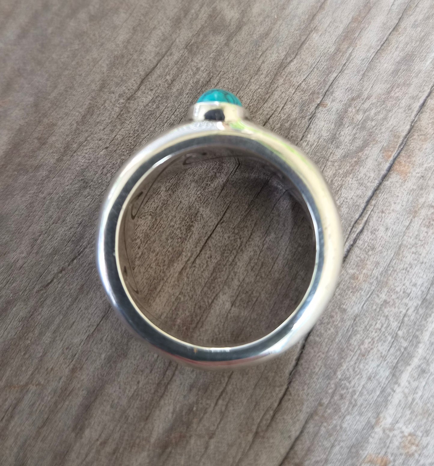 Amethyst wave ring,925 sterling silver,sailor surf,surfer,ocean jewelry,snorkel (Copy)