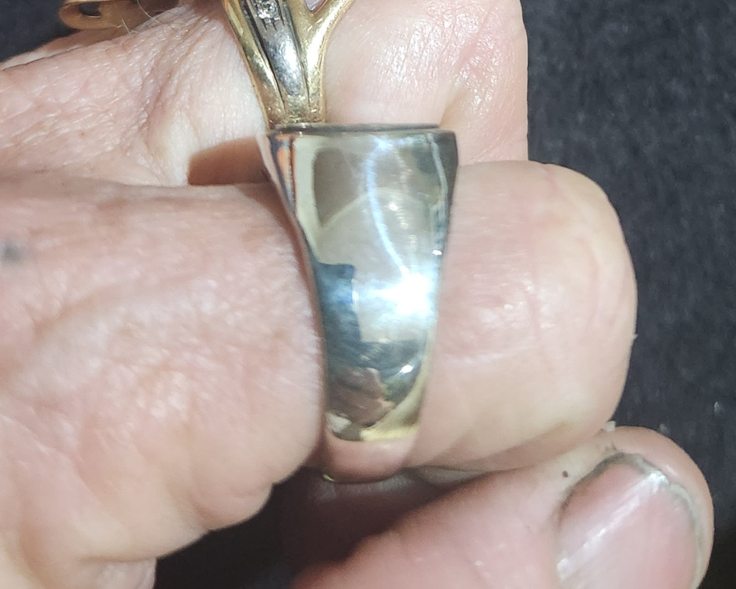 X signet ring,925 sterling silver, X gen cross ring, X man ring, X generation.