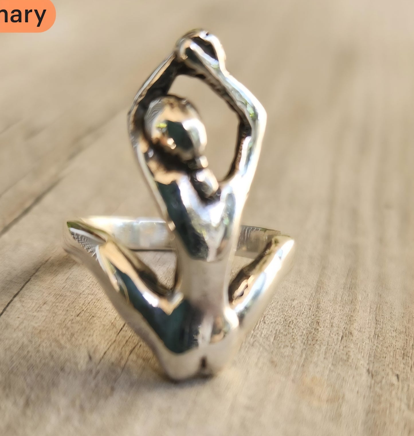 naked lady,unisex ring,sterling silver, art nouveau,designer,handmade ring,ladies body, goddess,gothic, victorian, ring boho, gypsy, hippy,