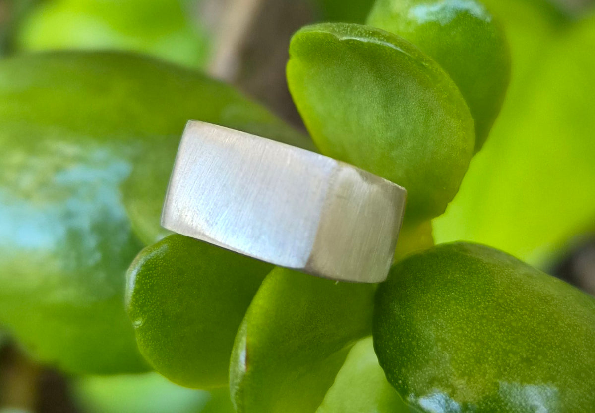 Small Silver Signet ring,925 sterling silver, rectangle pinkie ring,blank.size 2