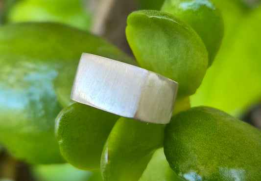 Small Silver Signet ring,925 sterling silver, rectangle pinkie ring,blank.size 2