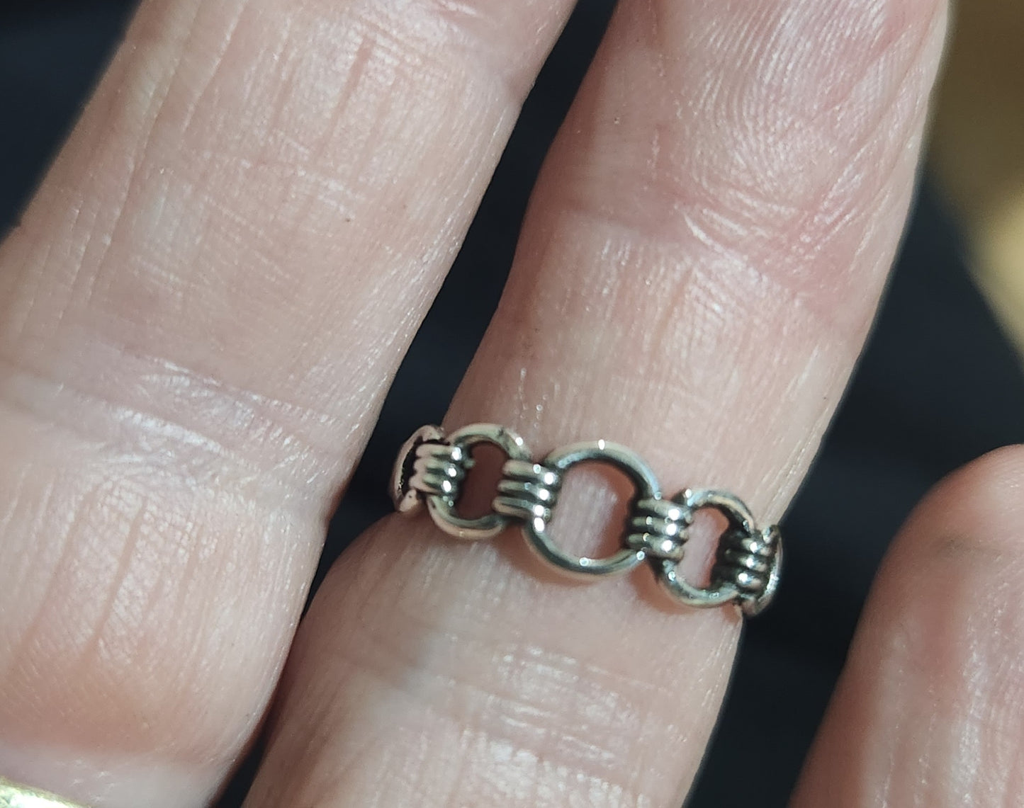 Small silver ring,fine 925 sterling silver,dainty,petite ring,boho
